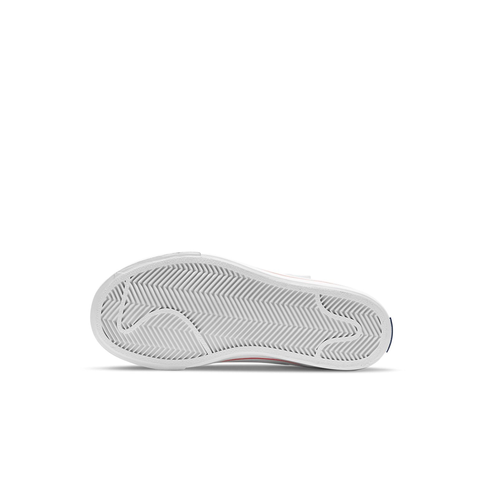 (PS) Nike Court Legacy 'White Deep Royal Blue' DA5381-107