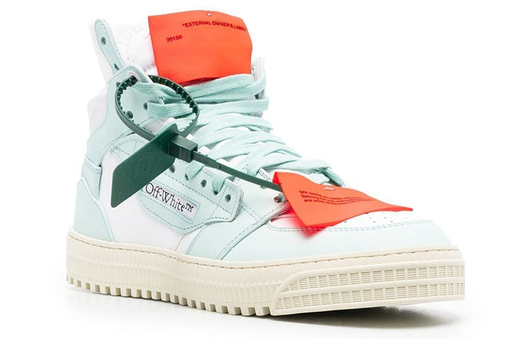 Off-White 3.0 Off Court High 'White Blue Orange' OMIA065C99LEA0030151