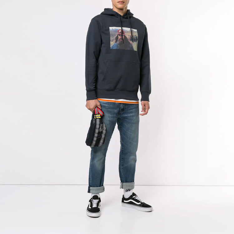 PALACE Jenny Hood Navy Blue PAL-SS18-054