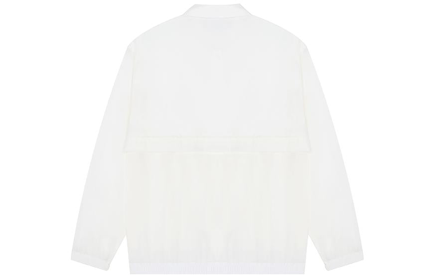 New Balance FW22 Sportswear Jacket Asia Sizing 'White Grey' AMJ23301