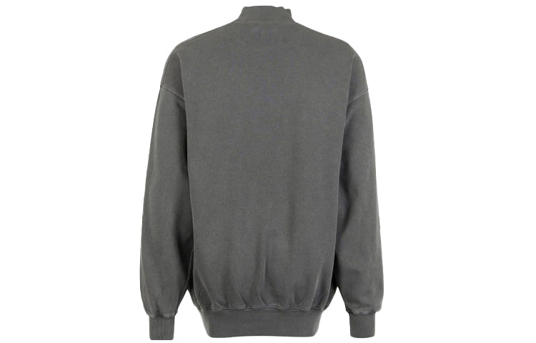 Balenciaga 'This Is Not The New Balenciaga Logo' Sweater 'Dark Grey' 652981TKVE41069