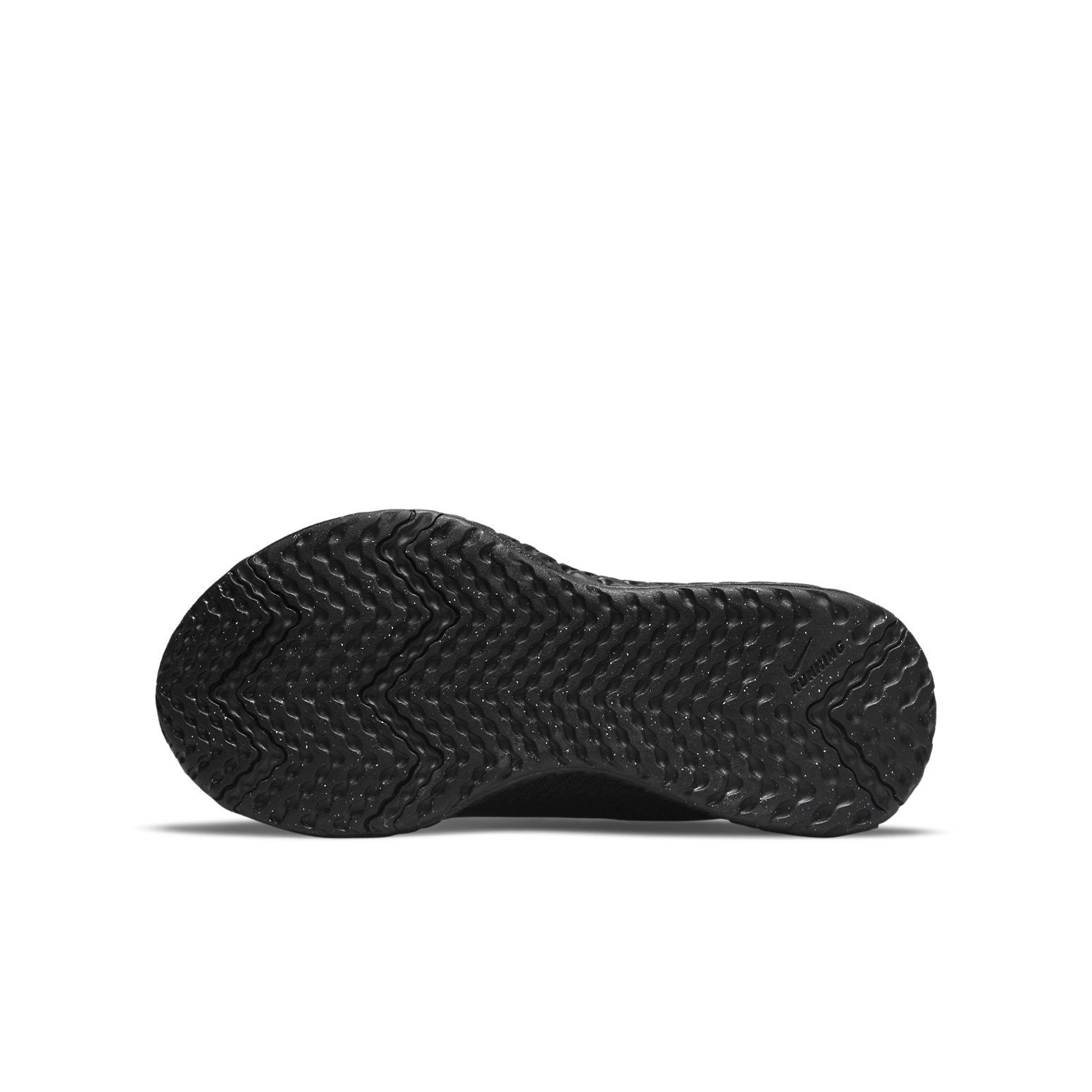 (GS) Nike Revolution 6 4E Wide 'Black Dark Smoke Grey' DN8207-001