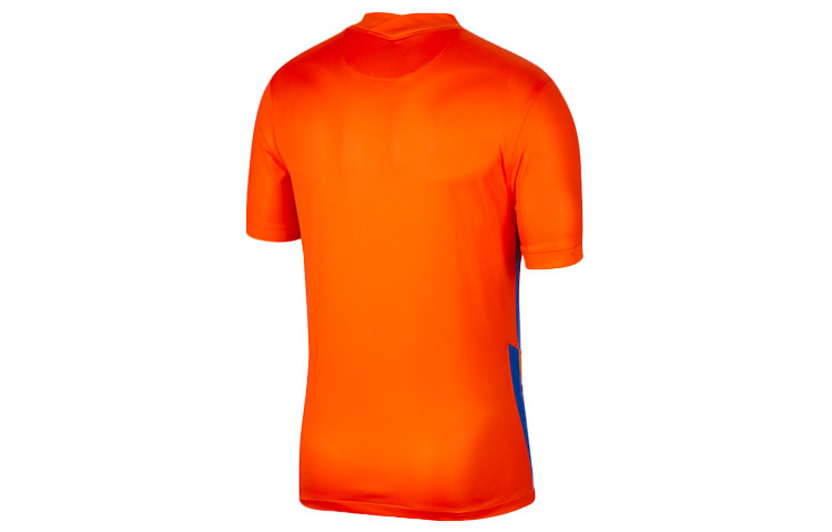 Nike Football Football Jersey 2021 Shandong Taishan Home Fan Edition 'Orange' CZ3520-820