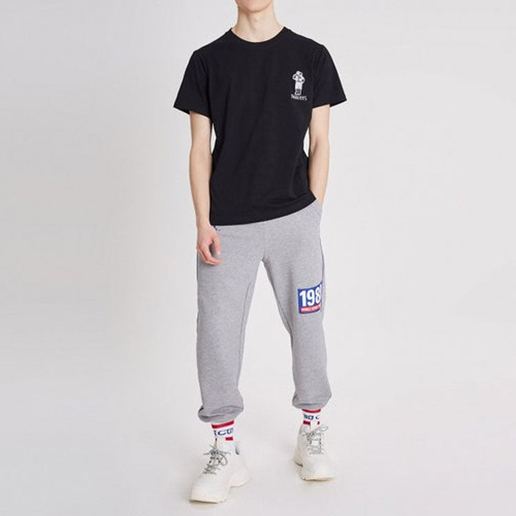 Men's MLB Short Sleeve Unisex Black 31TSCK931-50L