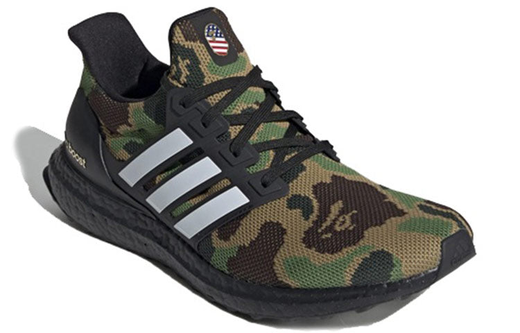 adidas x A Bathing Ape Ultraboost 4.0 'Green Camo' F35097