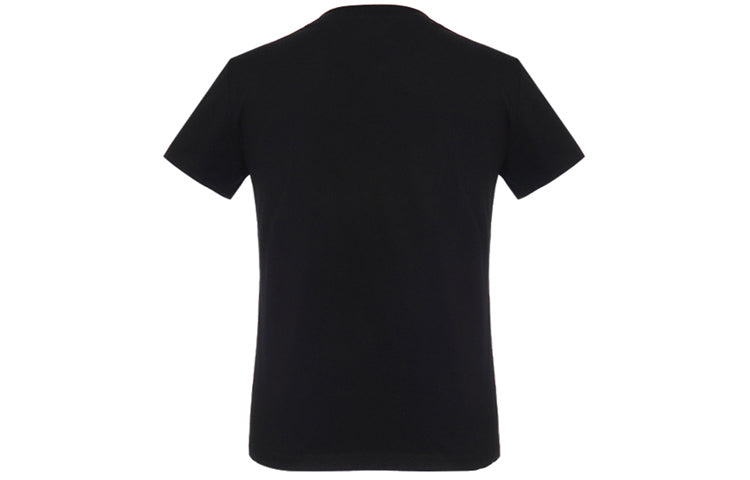 KENZO SS20 Tiger Head Printing Short Sleeve Black FA5-2TS721-4YB-99
