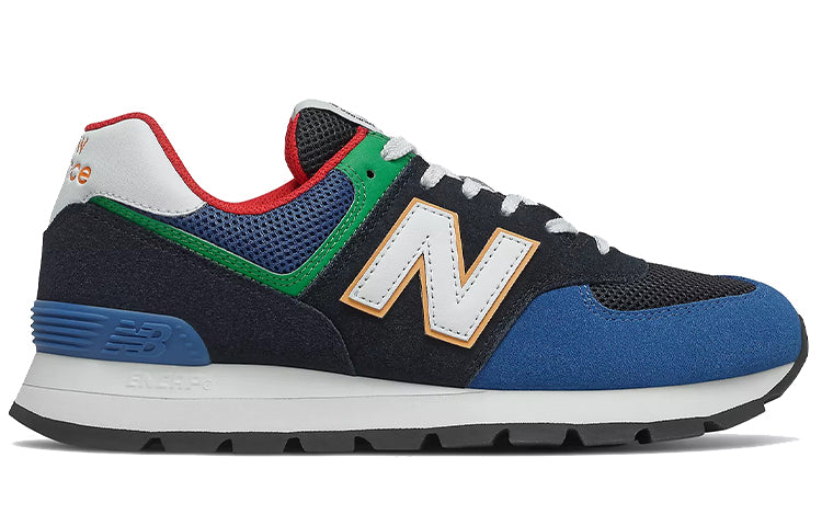 New Balance 574 'Rugged - Black Captain Blue' ML574DRC