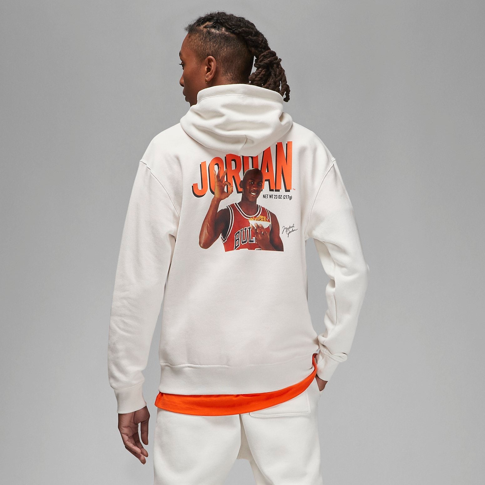 Air Jordan Flight Mvp Graphic Fleece Hoodie 'Phantom' DV7592-030