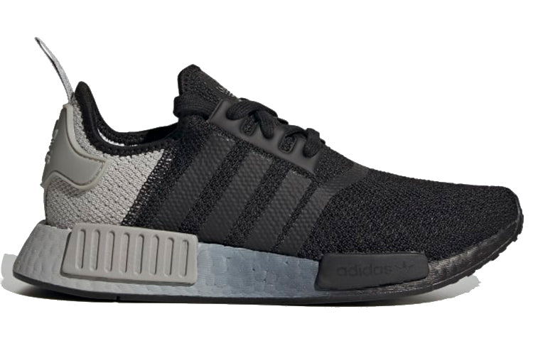 (WMNS) adidas NMD_R1 'Black Grey' FV1791