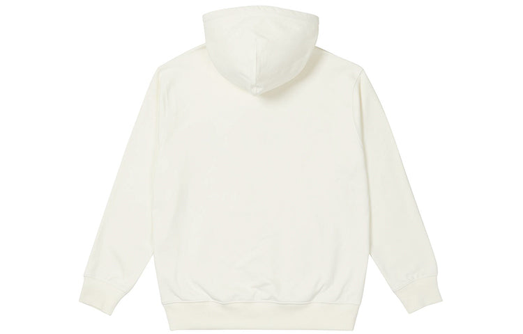 PALACE Funny Logo Hooded Drawstring Unisex White P20CS001