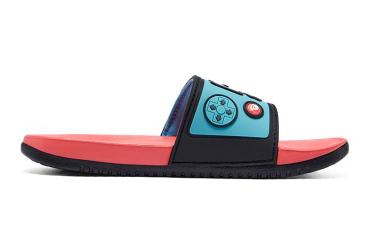 (GS) Skechers Gambix 3 'Pink Blue' 402263L-BKMT