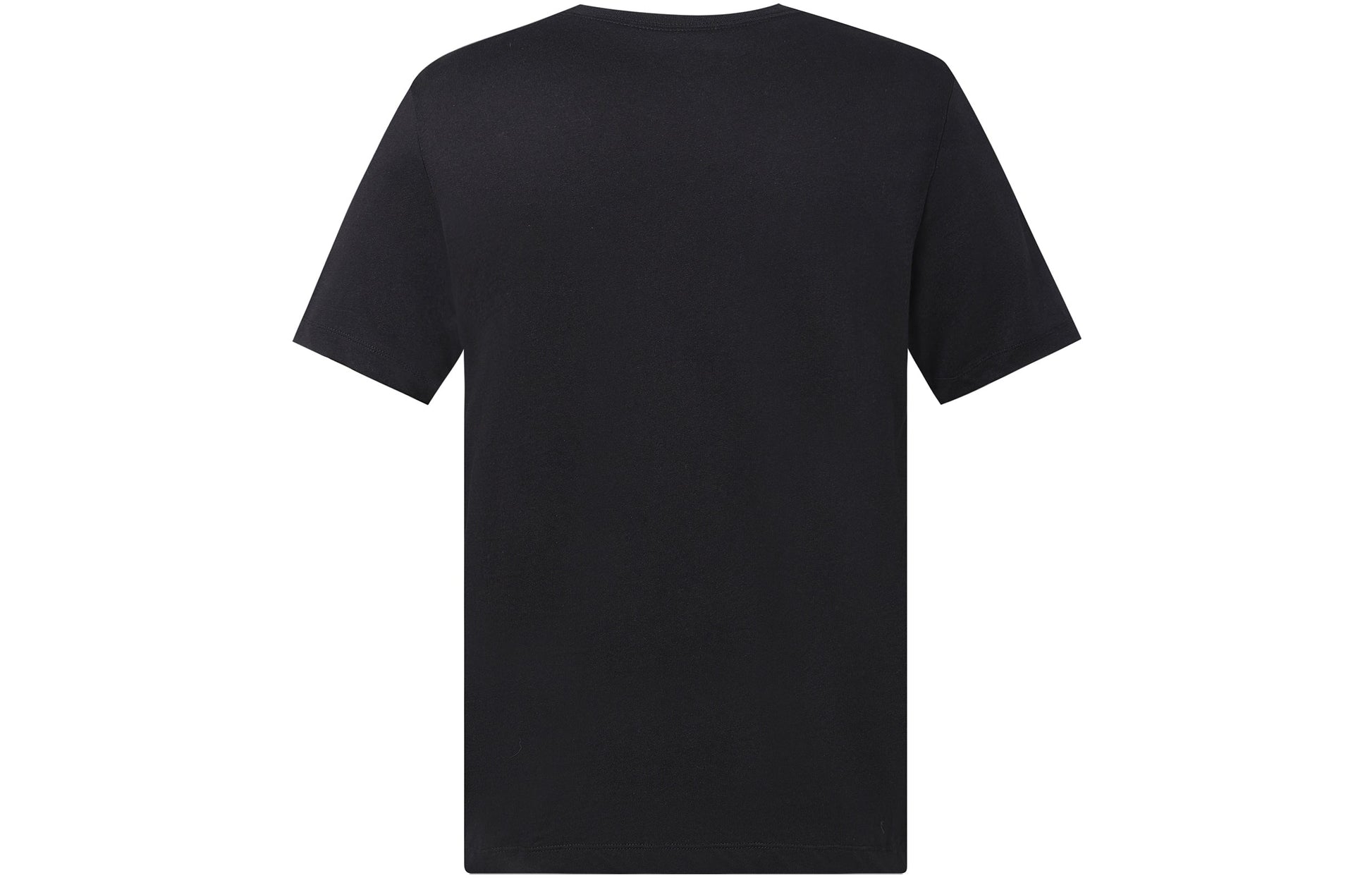 Air Jordan Brand Ss Tee Black Reflective Logo Printing Short Sleeve CU1684-010