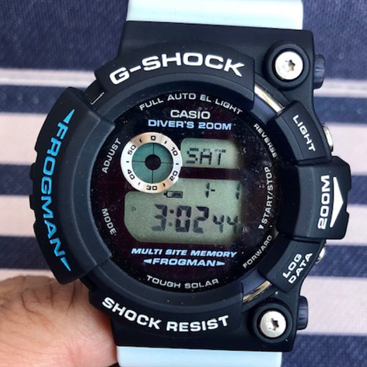 CASIO G-Shock Frogman 'Blue' GW-205K-2JR