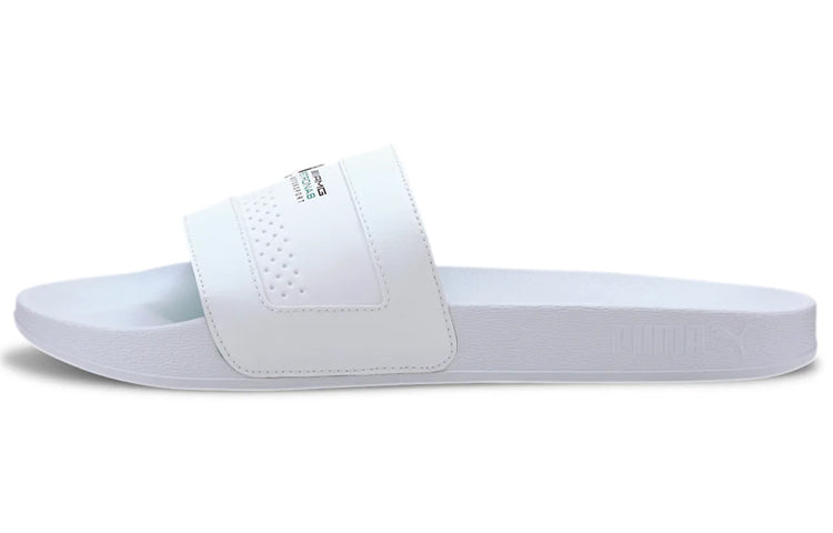 PUMA Mercedes Leadcat Sandals White 371553-01