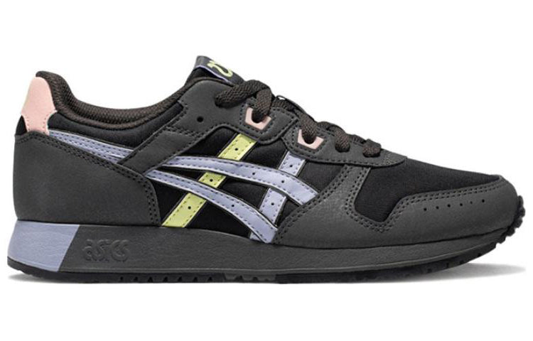 (WMNS) ASICS Lyte Classic 'Black Light Purple' 1203A300-001