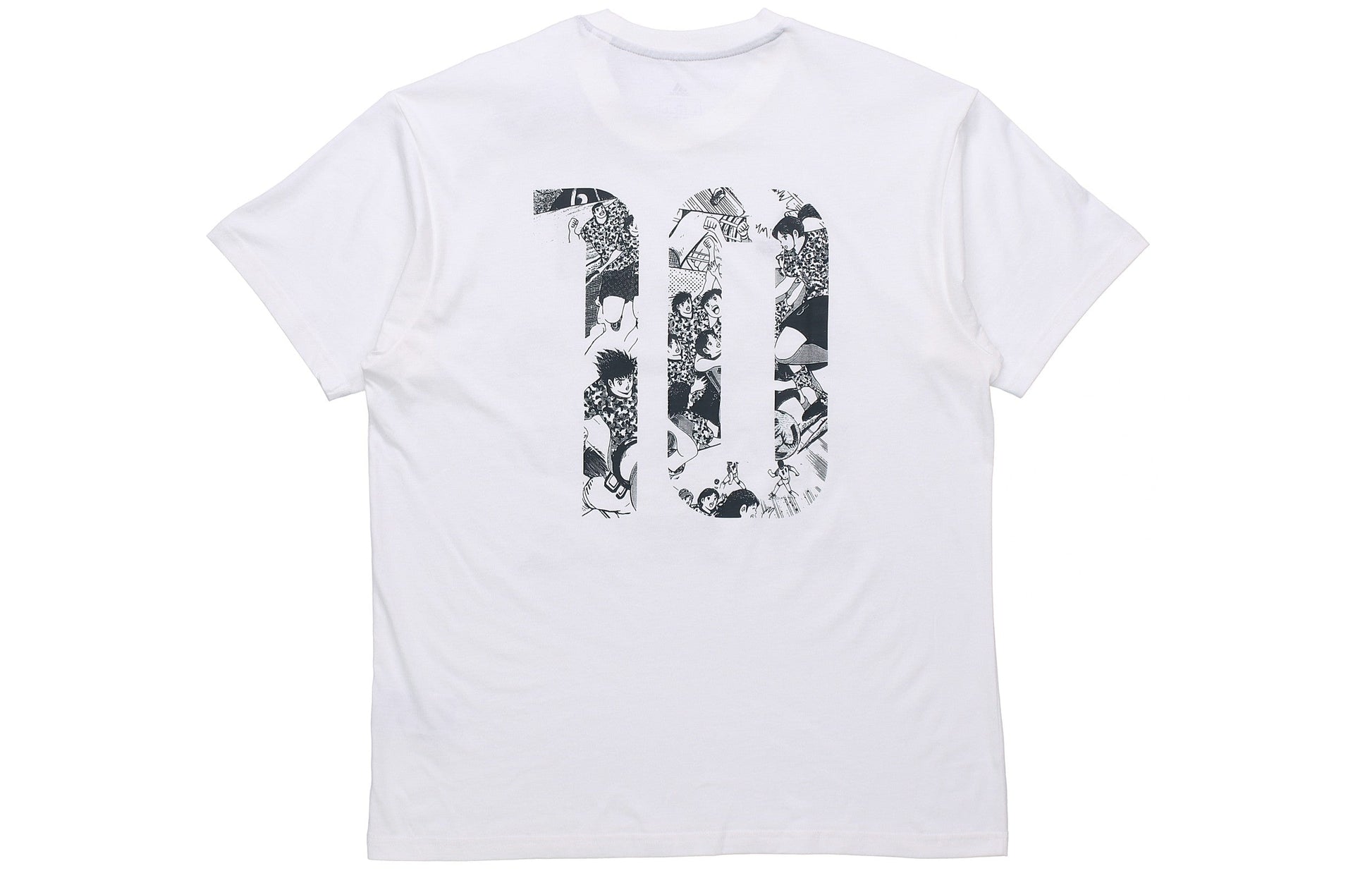 adidas Captsuba Tee Casual Sports Short Sleeve White GK3440