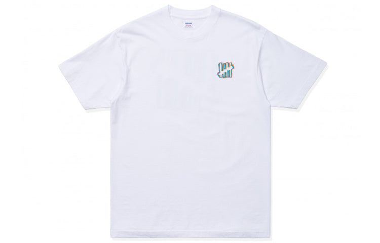 UNDEFEATED Scribble Tee Graffiti Icon Men White 80093-WHITE,190033