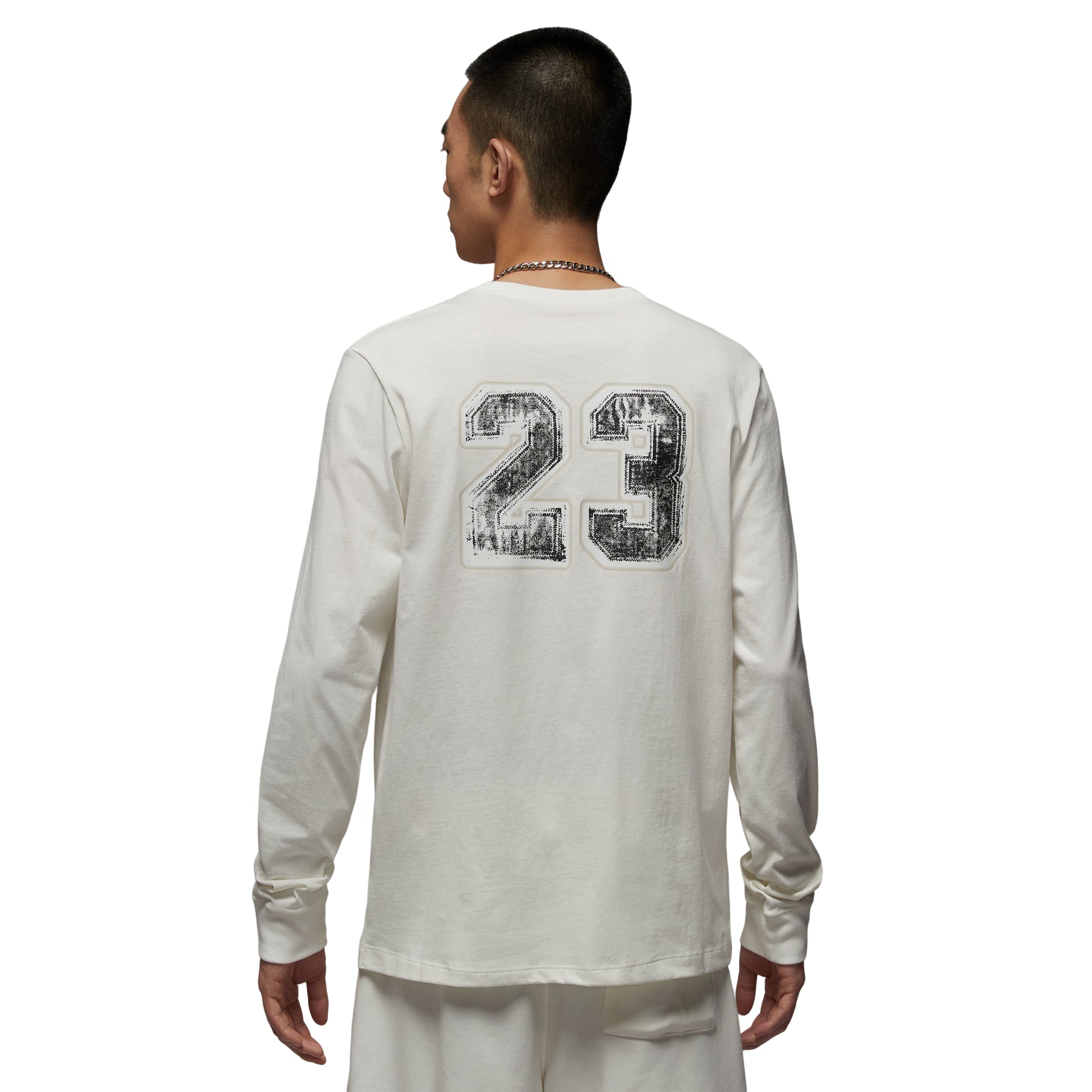 Air Jordan Long Sleeve Graphic T-Shirt 'Sail' IM3387-133