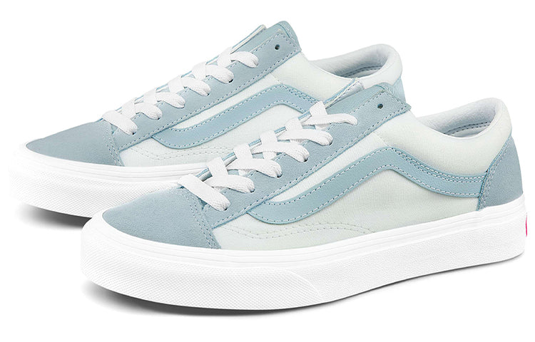Vans Style 36 Splicing Contrasting Colors Low Tops Casual Skateboarding Shoes Blue Unisex VN0A54F69LY