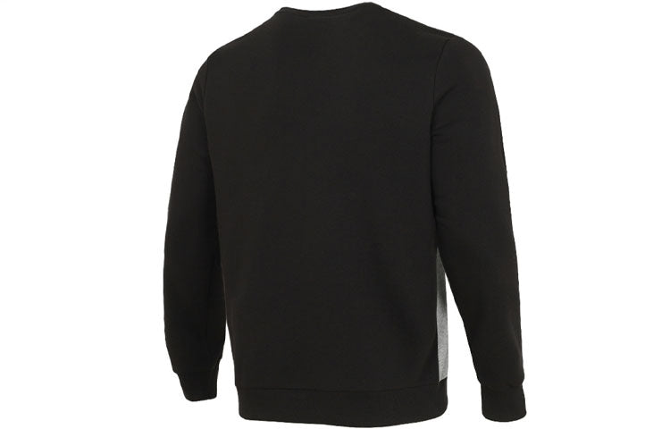 PUMA Casual Sports Round Neck Long Sleeves Gray 849561-01