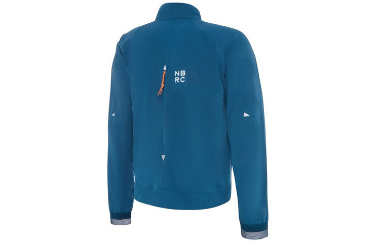 New Balance Fleece Classic Sport Jacket Asia Sizing 'Blue' MJ03264-RGV