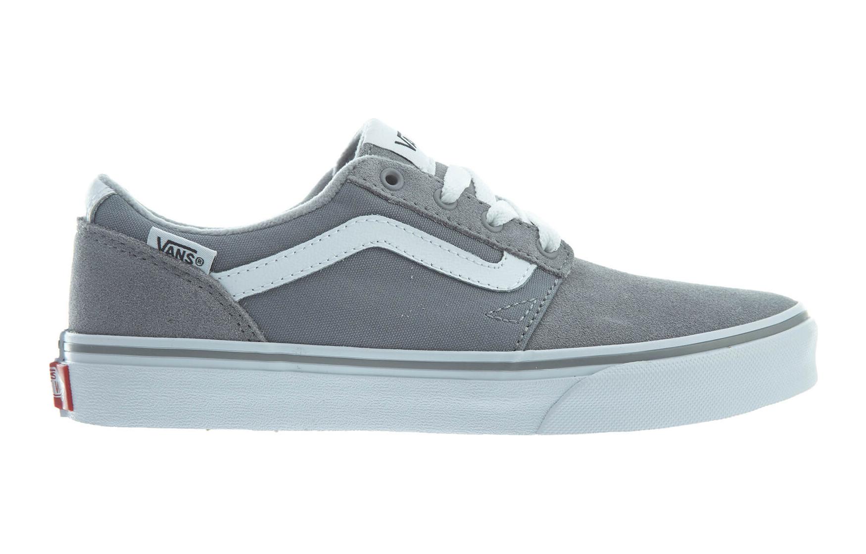 (GS) Vans Chapman Stripe Shoes 'Frost Grey' VN0A38J2R7X