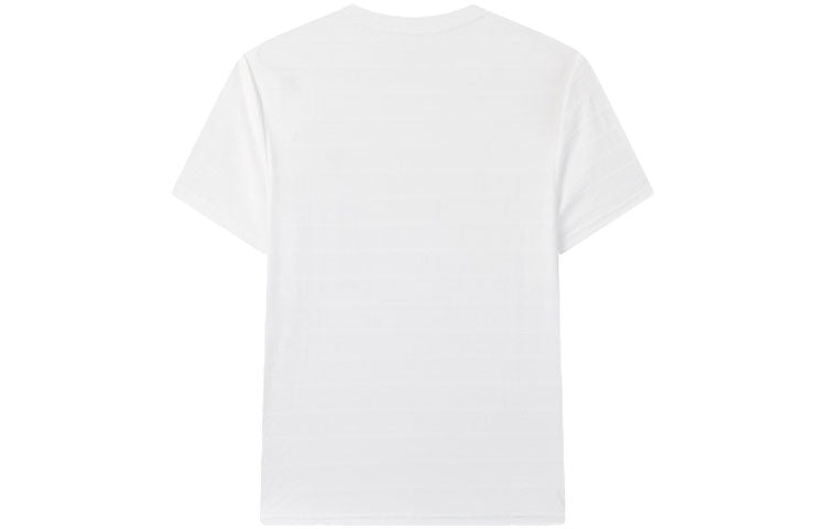 FILA Breathable Stripe Minimalistic Short Sleeve White F11M021101F-WT