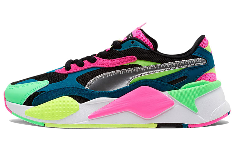 (WMNS) PUMA RS-X3 'Puzzle Metallic' 368813-01