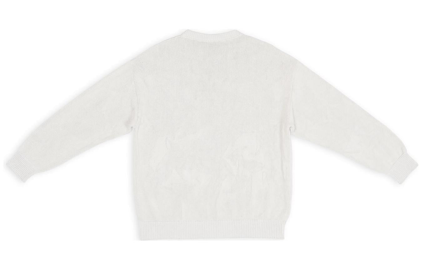 Balenciaga BB Paris Icon Sweater 'White' 696226T32529012