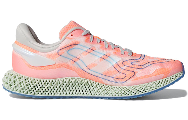 adidas 4D Run 1.0 'White Signal Coral' FW1234