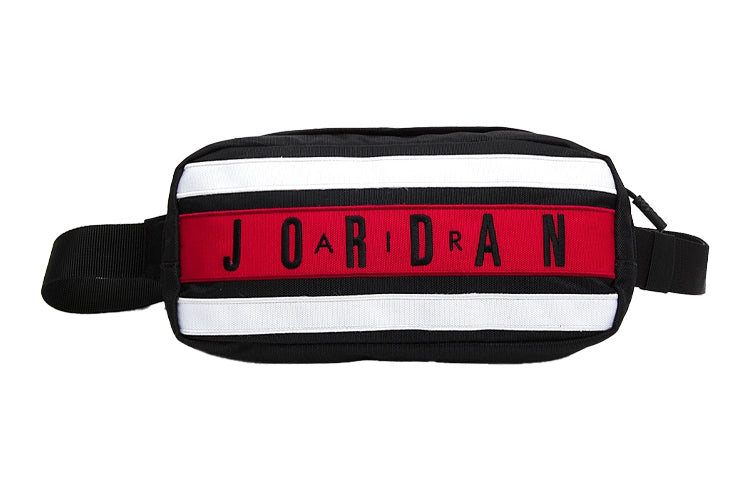 Air Jordan Taped Crossbody Bag 'Black Red' 9A0300-KR5