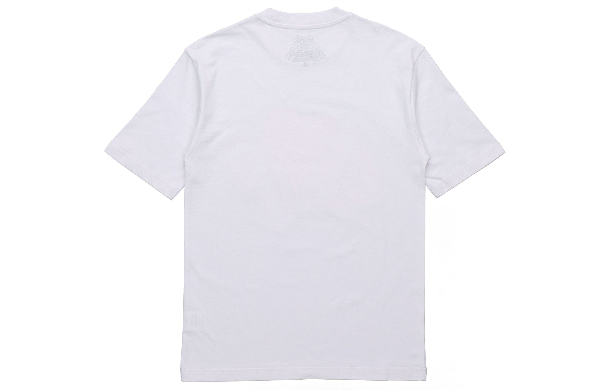 PALACE FW20 Inflator Love Pattern Round Neck Short Sleeve Unisex White P19TS056