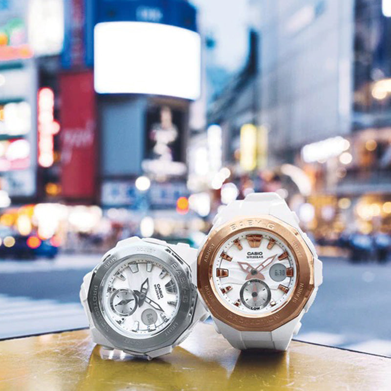CASIO Baby-G 'White Gold' BGA-220G-7A