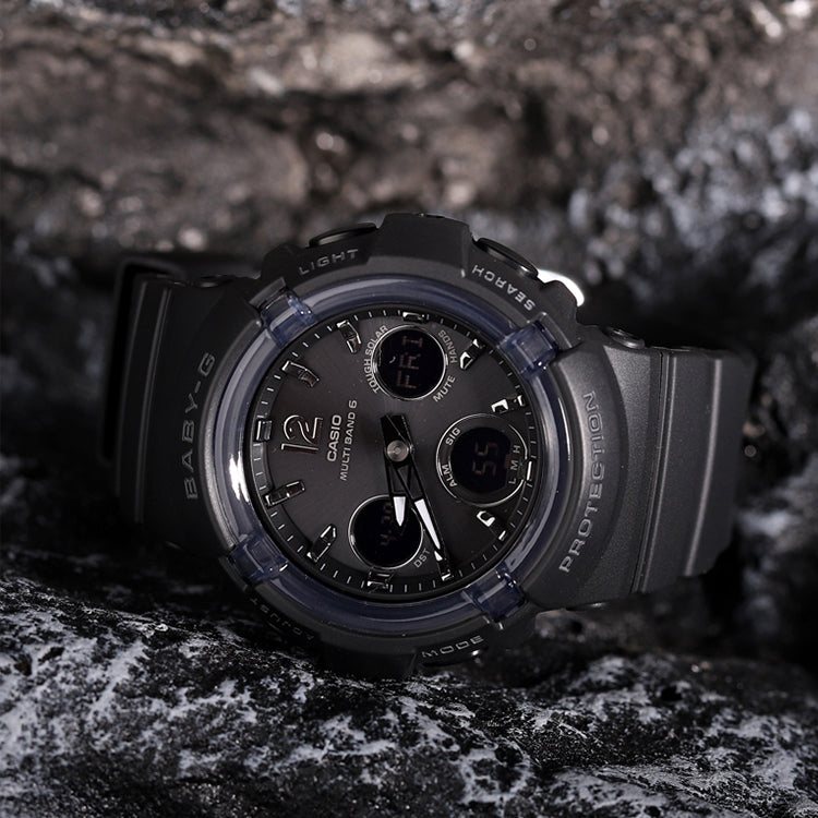 CASIO Baby-G 'Black' BGA-2800-1A