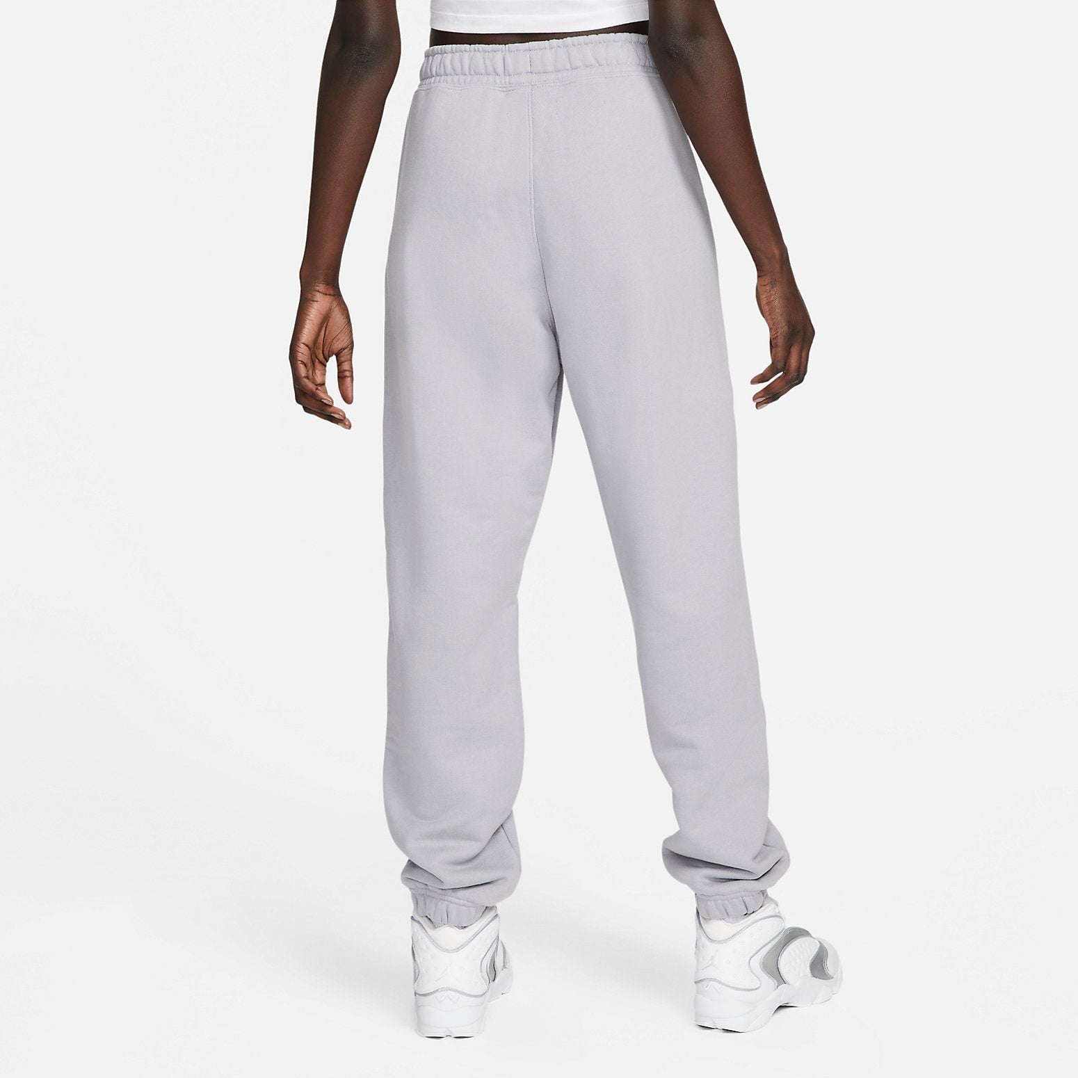 (WMNS) Air Jordan French Terry Joggers 'Light Grey' DQ4651-054