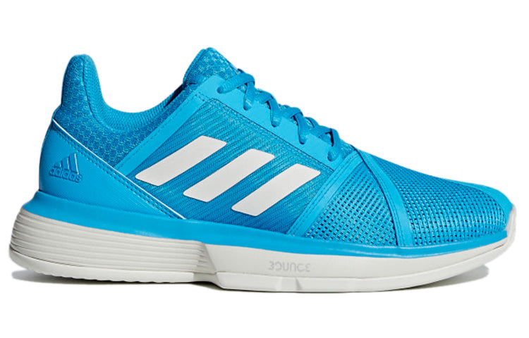(WMNS) adidas Courtjam Bounce Clay Shoes Blue/White CG6365