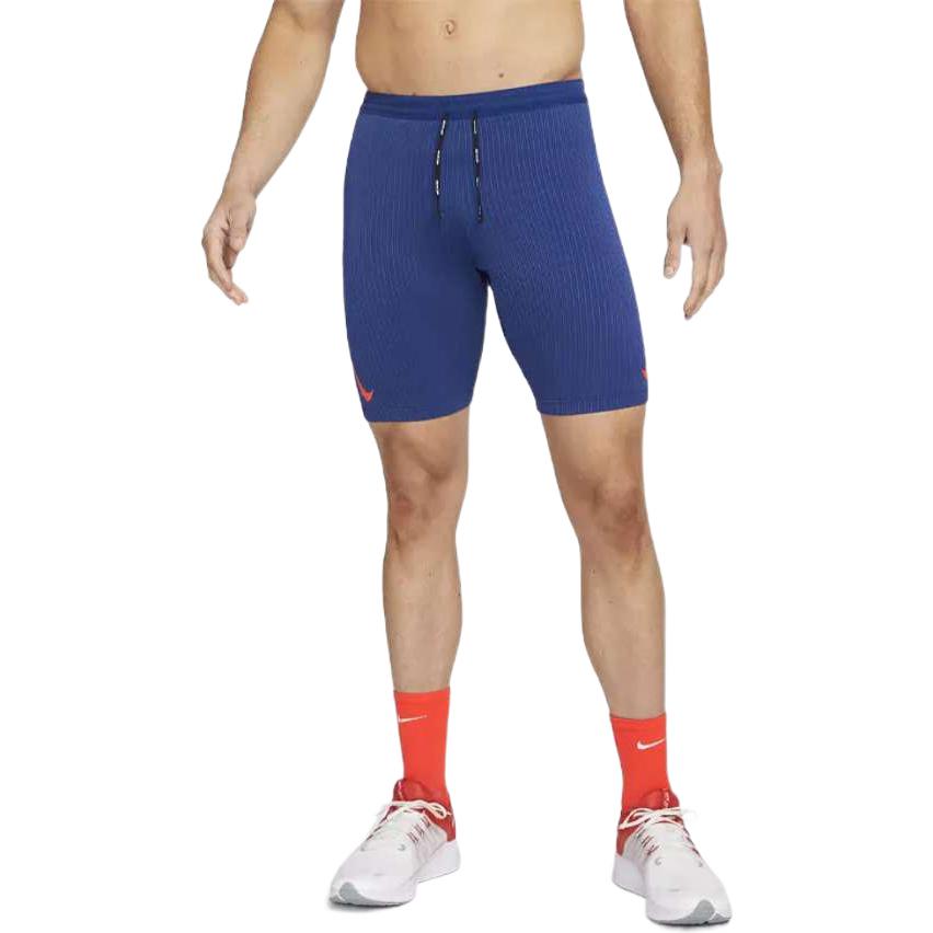 Nike Dri Fit Adv Aeroswift Half Length Racing Tight Blue DM4623-455