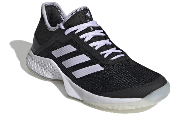 (WMNS) adidas Adizero Club 'Black White' EF2775