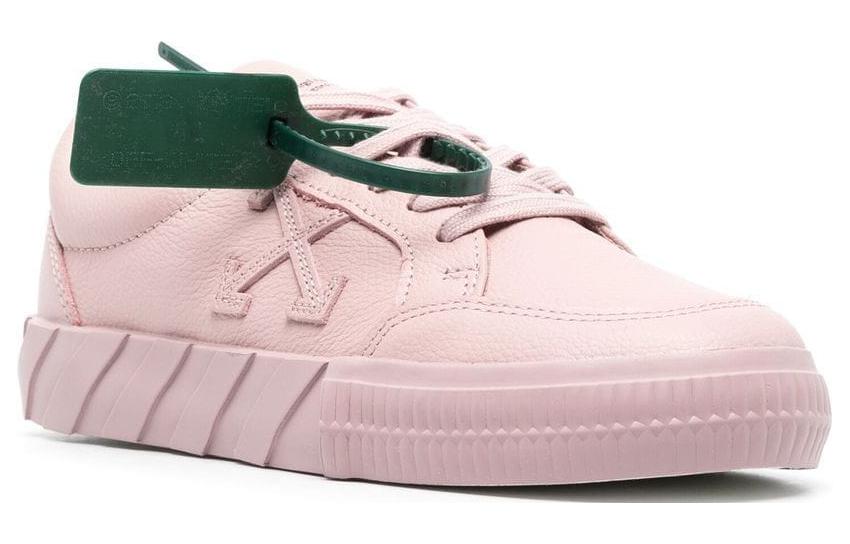(WMNS) Off White Low Vulcanized Roze 'Pink Green' OWIA272C99LEA0013030