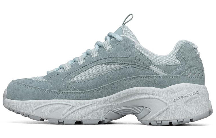 (WMNS) Skechers Stamina Running Shoes Blue 13451-BLU