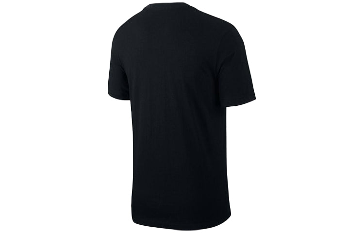 Nike Air Max Shoe Printing Short Sleeve Black CV0071-010