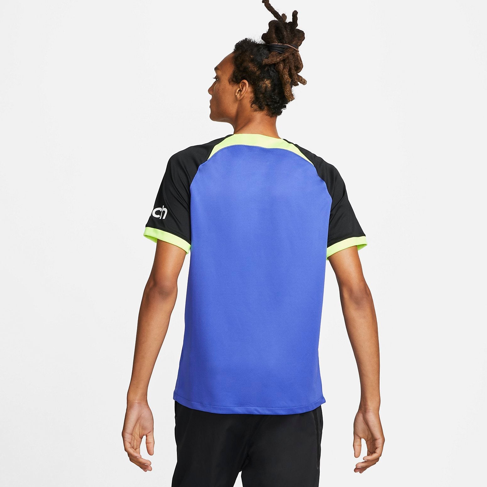 Nike Tottenham Hotspur 22-23 Away Shirt 'Blue Black' DM1837-431