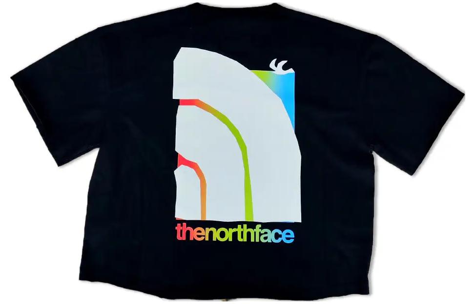 (WMNS) THE NORTH FACE Himalayan Bottle Source T-Shirt 'Tnf Black' NF0A5K1H-JK3