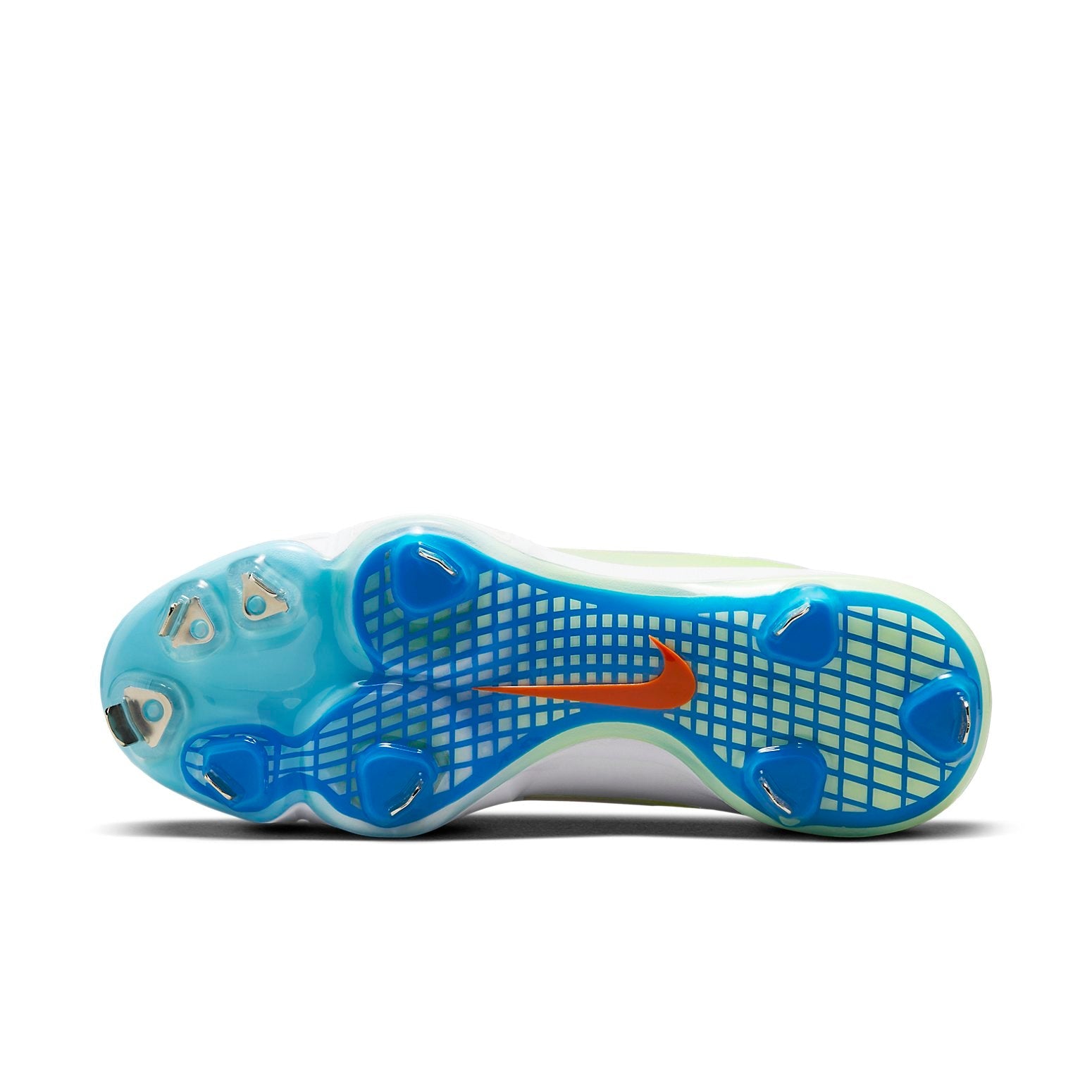 Nike Force Trout 9 Pro 'White Volt Aquarius Blue' FQ7941-100