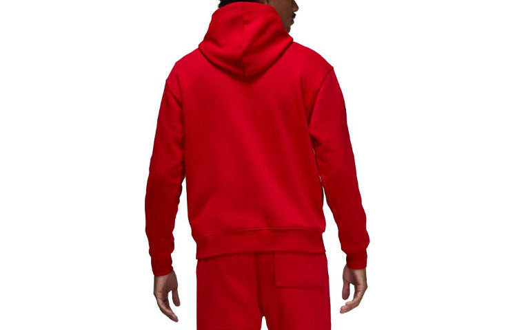 Air Jordan Fleece Pullover Hoodie 'Red' FJ7774-687