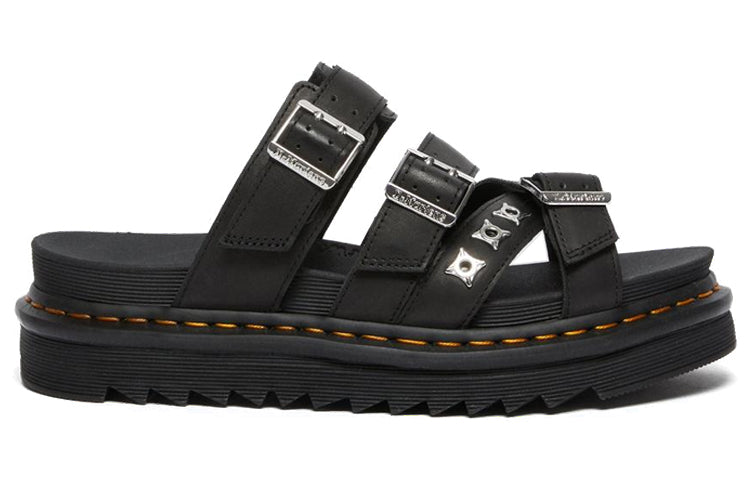 Dr. Martens Ryker II Leathers Sandals Black 26779001