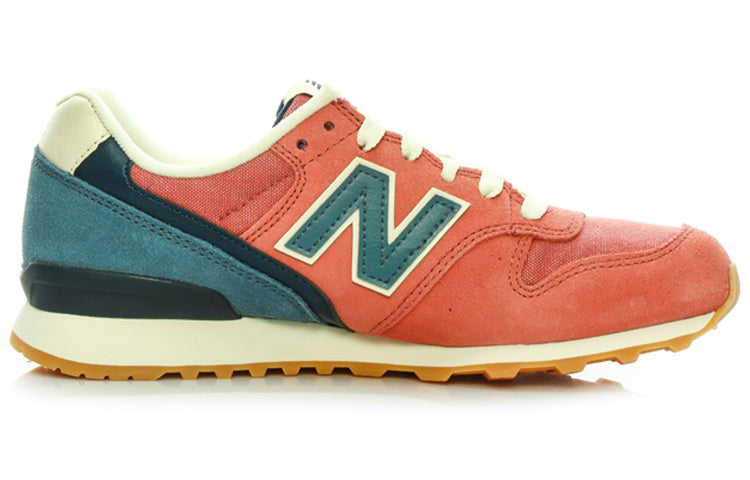 (WMNS) New Balance 996 Sneakers Red/Blue WR996PYA