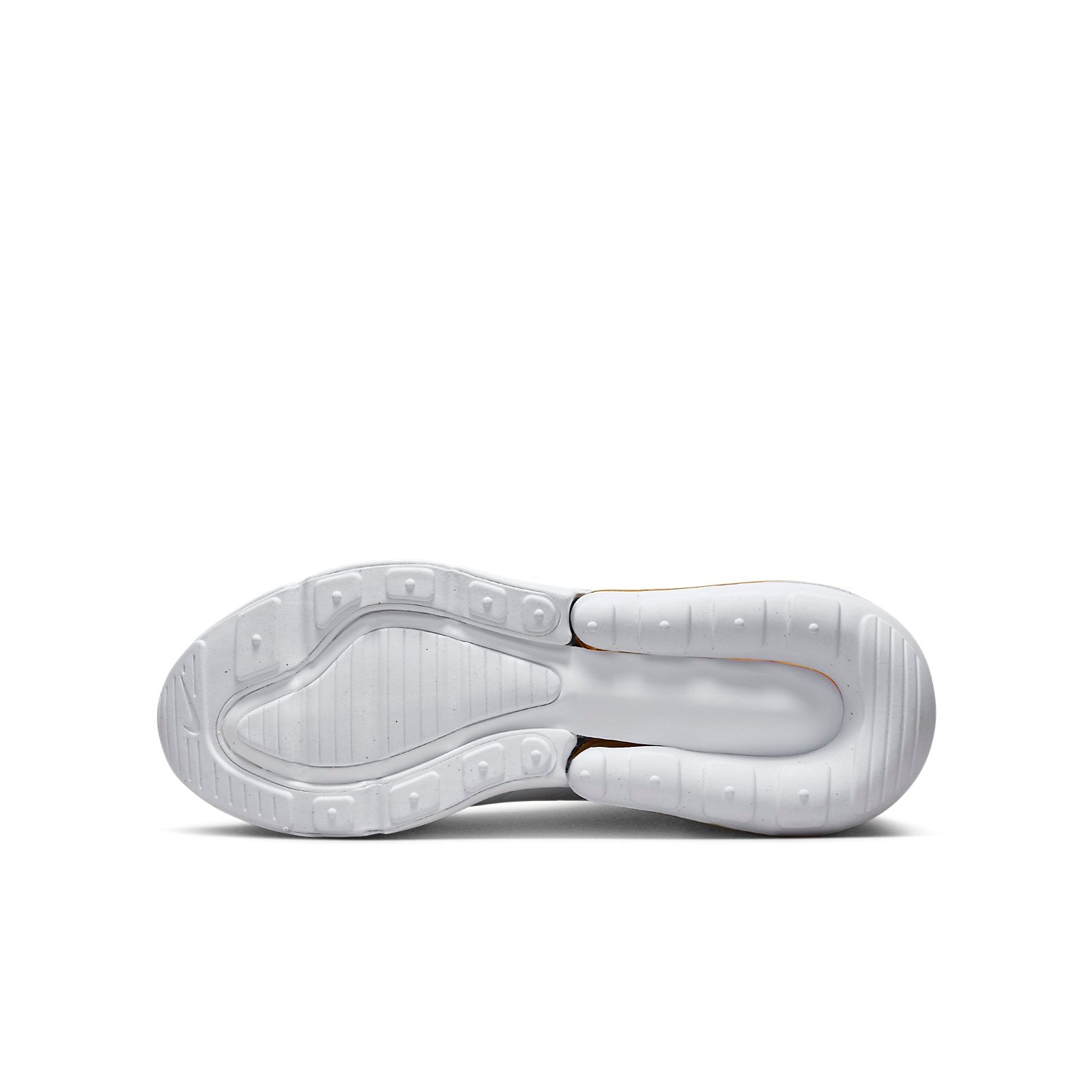 (GS) Nike Air Max 270 'Multi-Swoosh-White Gold Black' FJ4590-100
