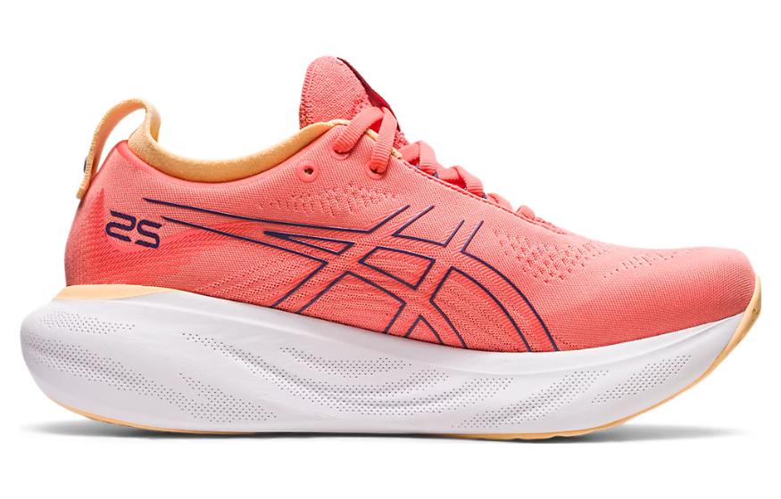 (WMNS) ASICS Gel-Nimbus 25 'Papaya Dusty Purple' 1012B356-700