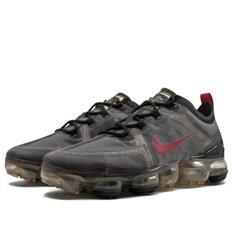 (WMNS) Nike Air VaporMax 2019 'Black Metallic Gold' CU4872-001
